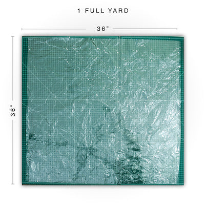 Premium Crinkle Material for Makers - 1 Yard (36 x 36) | Crafting, DIY, Baby and Pet Toys| HYAKDesigns™