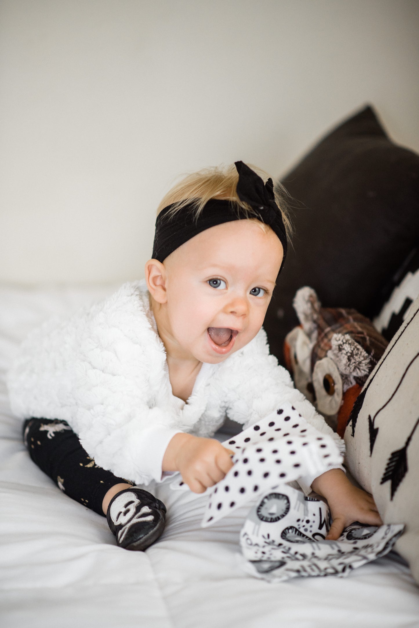 Toy Size Crinkle Material. Plastic film used to add crinkly sound in handmade toys.