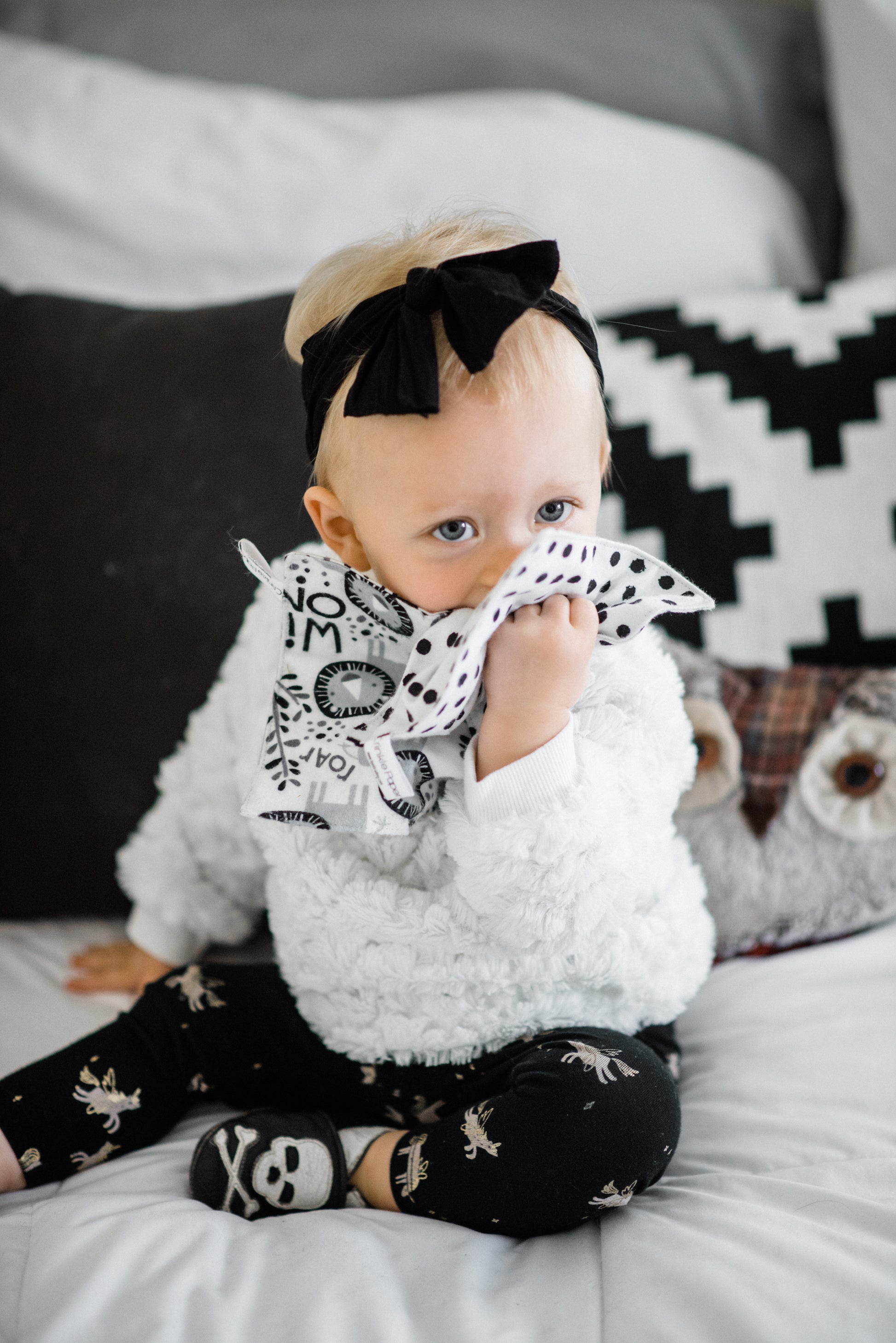 One Yard of Crinkle Material for Makers used in our Crinkle Paper for Babies sensory toy. 